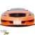 FRP LBPE Wide Body Kit w Wing > Infiniti G37 Coupe 2008-2015 > 2dr Coupe - image 20