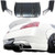 VSaero FRP LBPE Wide Body Kit w Wing > Infiniti G37 Coupe 2008-2015 > 2dr Coupe - image 183