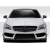 2014-2015 Mercedes CLA Black Series Look Front Bumper - image 3