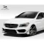 2014-2015 Mercedes CLA Black Series Look Front Bumper - image 4