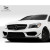 2014-2015 Mercedes CLA Class Black Series Look Front Bumper - 5 Piece - image 4