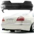FRP JD Rear Bumper > Infiniti Q45 F50 Cima 2002-2004 - image 1