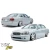 FRP JD Body Kit 4pc > Infiniti Q45 F50 Cima 2002-2004 - image 3