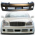 FRP JPRO Front Bumper 3pc > Nissan President PGF50 2003-2010 - image 1