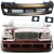 FRP JPRO Front Bumper 3pc > Nissan President PGF50 2003-2010 - image 21