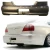 FRP JPRO Rear Bumper > Nissan President PGF50 2003-2010 - image 1