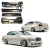 FRP JPRO Body Kit 10pc > Nissan President PGF50 2003-2010 - image 1