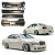 FRP JPRO Body Kit 10pc > Nissan President PGF50 2003-2010 - image 1