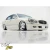 FRP WAL Front Lip Valance > Infiniti Q45 F50 Cima 2002-2004 - image 6