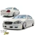 FRP WAL Body Kit 4pc > Infiniti Q45 F50 Cima 2002-2004 - image 3