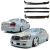 FRP WAL Body Kit 4pc > Infiniti Q45 F50 Cima 2002-2004 - image 4