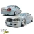 FRP WAL Body Kit 4pc > Infiniti Q45 F50 Cima 2002-2004 - image 5