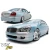 FRP WAL Body Kit 4pc > Infiniti Q45 F50 Cima 2002-2004 - image 6