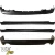 FRP WAL Body Kit 4pc > Infiniti Q45 F50 Cima 2002-2004 - image 7