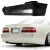 FRP JD Rear Bumper > Infiniti Q45 Y33 Cima 1997-2001 - image 1