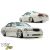 FRP JD Body Kit 8pc > Infiniti Q45 Y33 Cima 1997-2001 - image 2