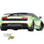 VSaero FRP LP540 LP550 SL Rear Diffuser > Lamborghini Gallardo 2009-2013 - image 6