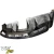 FRP LP540 LP550 SL Rear Diffuser > Lamborghini Gallardo 2009-2013 - image 13