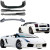 FRP HAMA Body Kit 4pc > Lamborghini Gallardo 2004-2008 - image 1