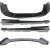 FRP HAMA Body Kit 4pc > Lamborghini Gallardo 2004-2008 - image 2