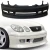 FRP VERT Front Bumper > Lexus GS300 1998-2005 - image 1