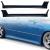 FRP VERT Side Skirts > Lexus GS300 1998-2005 - image 15