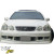 VSaero FRP VERT Body Kit 4pc > Lexus GS300 1998-2005 - image 6