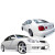 VSaero FRP VERT Body Kit 4pc > Lexus GS300 1998-2005 - image 1