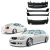 FRP VERT Body Kit 4pc > Lexus GS300 1998-2005 - image 1