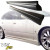 VSaero FRP WAL EXEC Side Skirts > Lexus GS300 1998-2002 - image 18