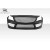 2014-2015 Mercedes CLA Class Black Series Look Wide Body Front Bumper - 7 Piece - image 3