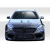 2014-2015 Mercedes CLA Black Series Look Front Bumper - image 3