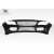 2014-2015 Mercedes CLA Black Series Look Front Bumper - image 12