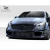 2014-2015 Mercedes CLA Black Series Look Front Bumper - image 1
