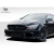 2014-2015 Mercedes CLA Black Series Look Front Bumper - image 4