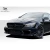 2014-2015 Mercedes CLA Class Black Series Look Wide Body Front Bumper - 7 Piece - image 4