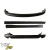 FRP FSPO v1 Body Kit 4pc > Lexus GS300 1998-2002 - image 6