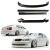 FRP FSPO v1 Body Kit 4pc > Lexus GS300 1998-2002 - image 1