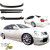 VSaero FRP WAL EXEC Body Kit 4pc > Lexus GS300 1998-2002 - image 2