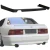 FRP FKON Rear Lip Valance > Lexus LS400 UCF21 1998-2000 - image 1