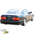 VSaero FRP FKON Rear Lip Valance > Lexus LS400 UCF21 1998-2000 - image 7