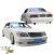 FRP FKON Body Kit 4pc > Lexus LS400 UCF21 1998-2000 - image 2