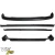 FRP FKON Body Kit 4pc > Lexus LS400 UCF21 1998-2000 - image 4