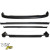 VSaero FRP FKON Body Kit 4pc > Lexus LS400 UCF21 1998-2000 - image 4
