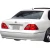 FRP JD Rear Bumper > Lexus LS430 UCF30 2001-2003 - image 1