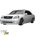 FRP JD Body Kit 4pc > Lexus LS430 UCF30 2001-2003 - image 5