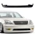 FRP WAL Front Lip Valance > Lexus LS430 UCF30 2001-2003 - image 1