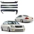 FRP WAL Body Kit 4pc > Lexus LS430 UCF30 2001-2003 - image 1