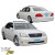 FRP WAL Body Kit 4pc > Lexus LS430 UCF30 2001-2003 - image 2