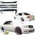 VSaero FRP WAL Body Kit 4pc > Lexus LS430 UCF30 2001-2003 - image 3